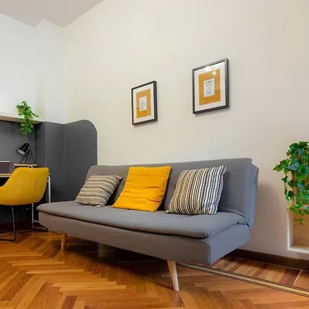 House Near Piazza Vittorio & Mole Antonelliana Apartament Turyn